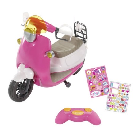 Baby Born Play&Fun RC Scooter