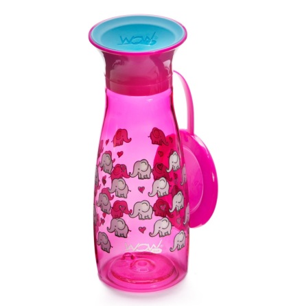 WOW Cup Mini, Rosa Elefanter