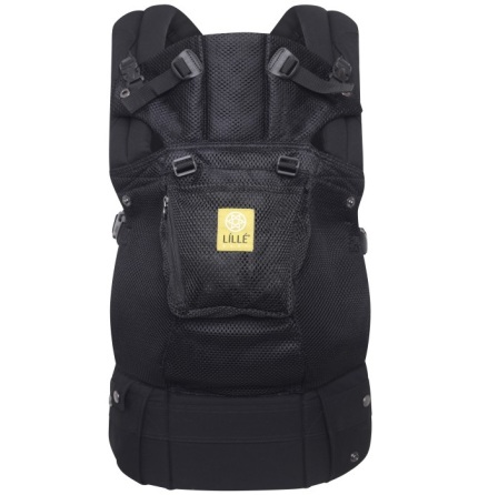 LILLEbaby Brsele Complete Airflow, Black