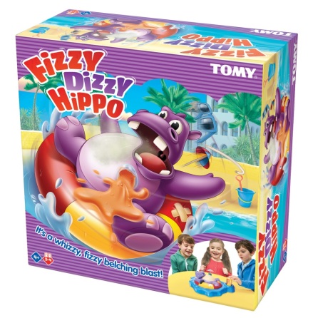 Tomy Fizzy Dizzy Hippo