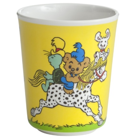 Rtt Start Dricksglas Melamin, Bamse