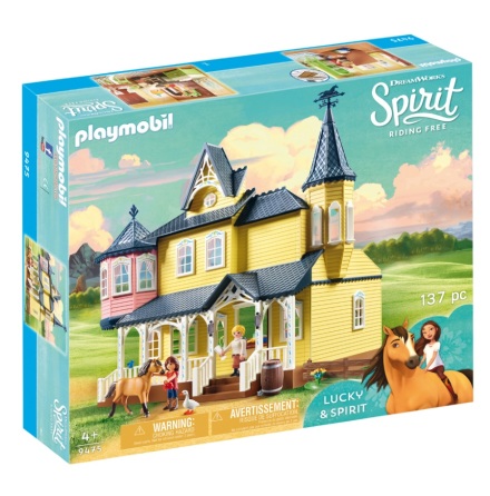 Playmobil Luckys lyckliga hem