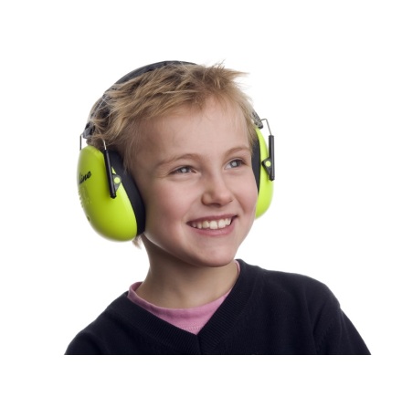 A-Safety Hörselskydd, Neongrön