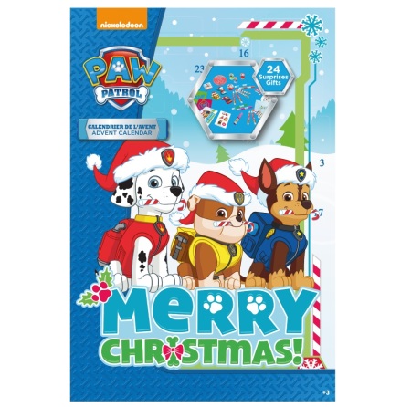 Paw Patrol Adventskalender