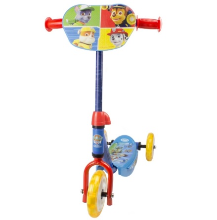 Paw Patrol 3-Hjulig Sparkcykel