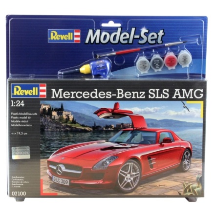 Revell Mercedes-Benz SLS AMC, Modell-kit