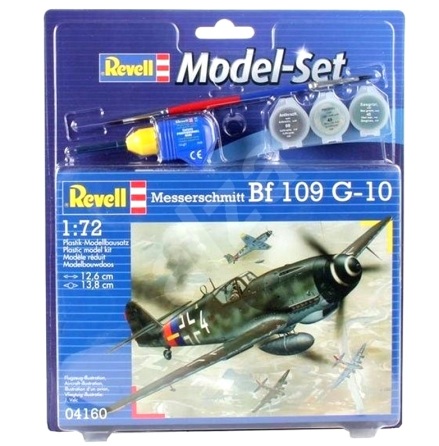 Revell Messerschmitt Bf 109 G-10, Modell-kit