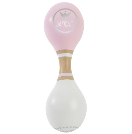 BamBam Maracas i Tr, Rosa