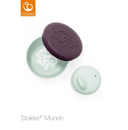 Stokke Munch Snack Pack, Soft Mint