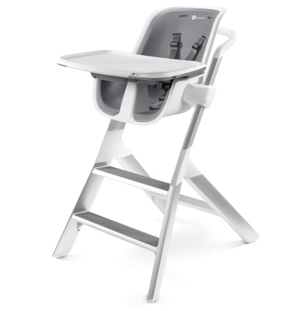 4Moms Matstol, White/Grey
