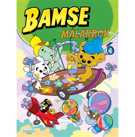 Bamse Mlarbok