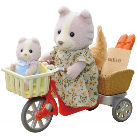 Sylvanian Families Cykeltur med mamma