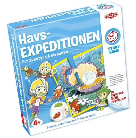 Story Game - Havsexpedition