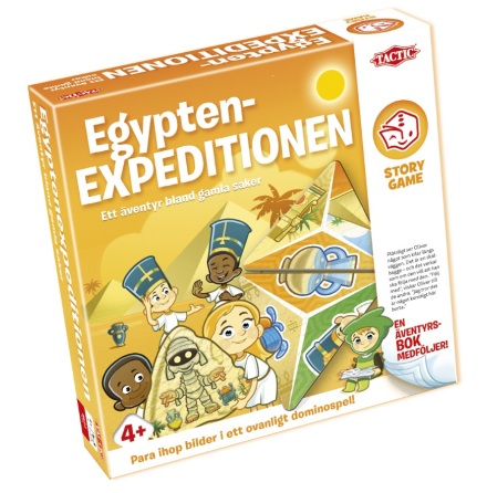 Story Game - Egyptenexpedition
