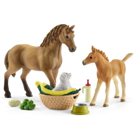 Schleich Hstklubb Saras smdjursavdelning