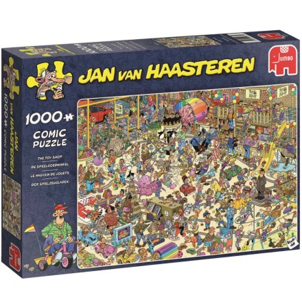 Pussel Jan van Haasteren Toyshop 1000 bitar, Jumbo