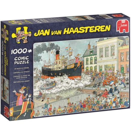 Pussel Jan van Haasteren Nicolas Parade 1000 bitar, Jumbo