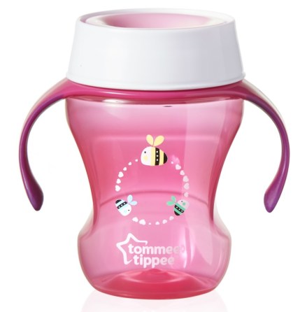 Tommee Tippee 360 Trainer Cup Rosa 230ml, 6mån+