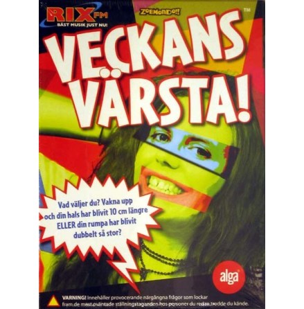 Alga Veckans Vrsta