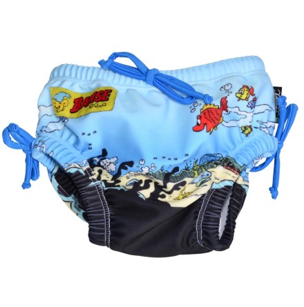 Swimpy Badblja Bamse Underwater