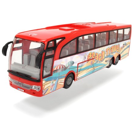 Dickie Toys Touring Buss, Rd