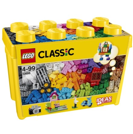 Lego Classic Fantasiklosslåda stor