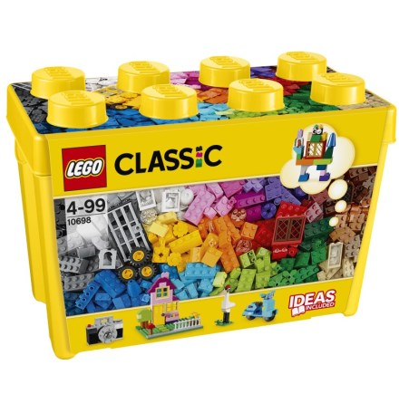 Lego Classic Fantasiklosslda stor