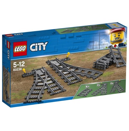 Lego City Vxlar