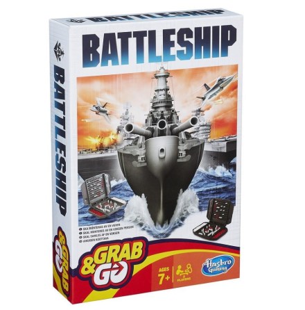 Hasbro Battleship Grab & Go Game Resespel