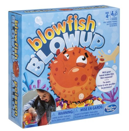 Blowfish Blowup Game