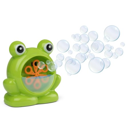 4-Kids Bubbelmaskin Groda