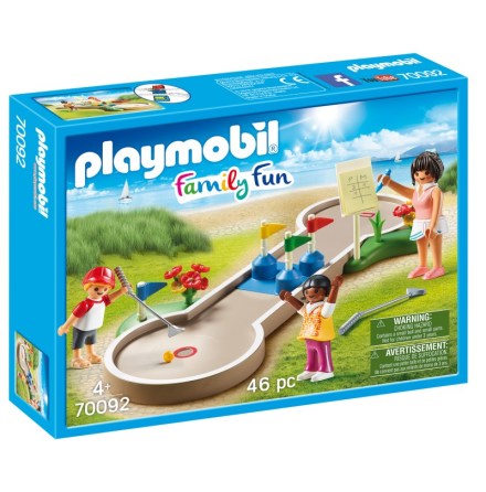 Playmobil Minigolf