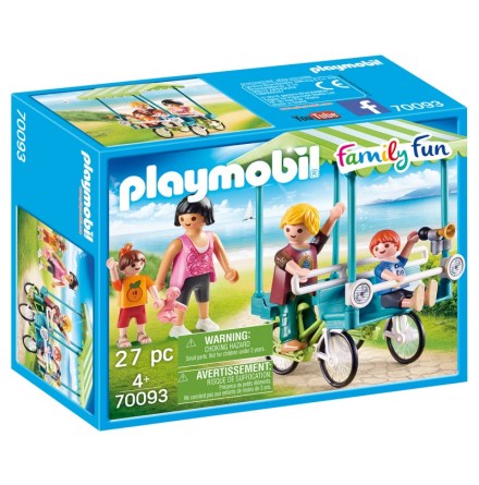 Playmobil Familjecykel