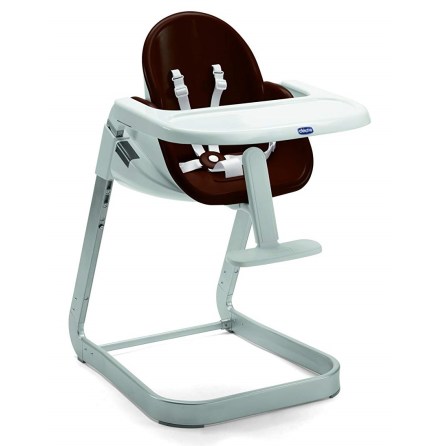 Chicco I-Sit Matstol, Brun