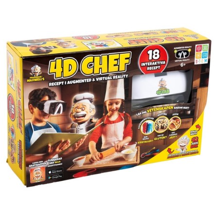 4D Chef Sverige
