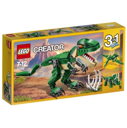 Lego Creator Mktiga dinosaurier