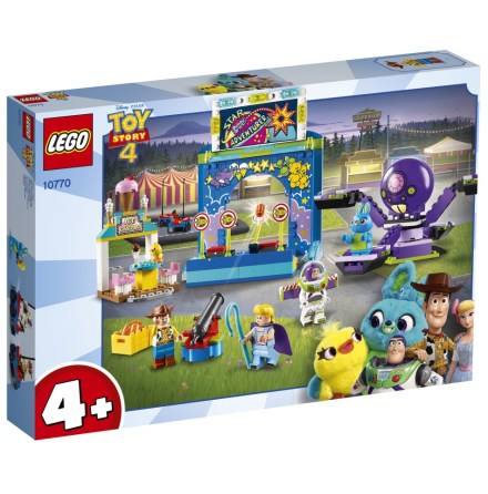 Lego Disney Pixar Toy Story 4 Buzz & Woodys tivolimani!