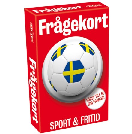 Frgekort Sport & Fritid