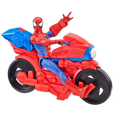 Hasbro Spider-Man Power FX Power Cycle