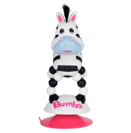Bumbo Zebra med Sugpropp Fr Play Tray