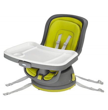 Graco Matstol Swivi Seat Booster 3i1, Key Lime