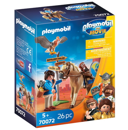 Playmobil Marla med hst