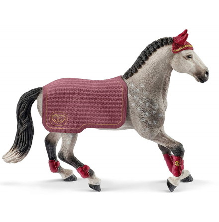 Schleich Trakehnare, sto, ridtvling