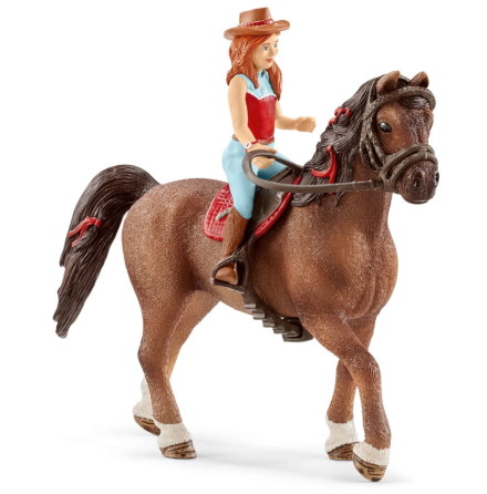 Schleich Horse Club Hannah & Cayenne