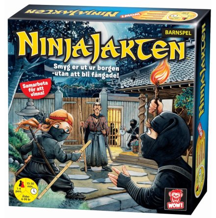 Ninja Jakten