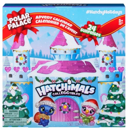 Hatchimals CollEGGtibles Adventskalender