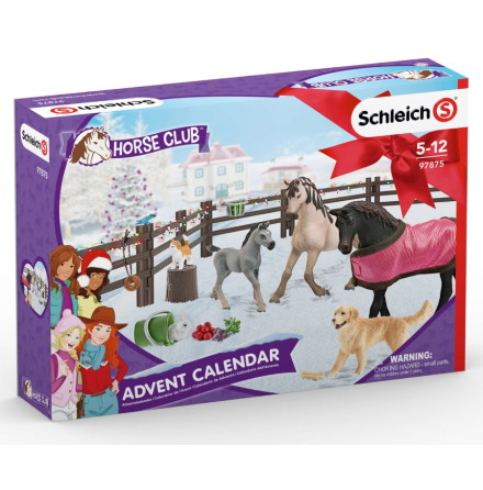 Schleich Adventskalender Horse Club 2019