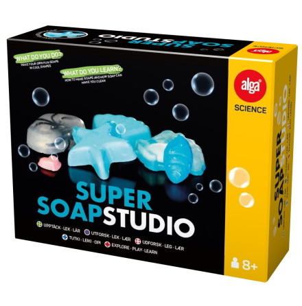 Alga Science Super Soap Studio