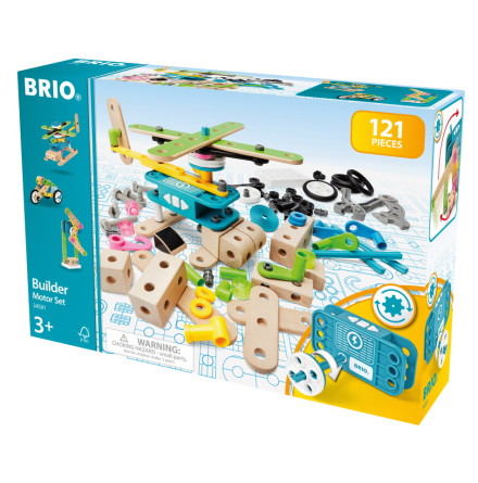 BRIO Builder Motorset