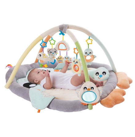 Playgro Snuggle Me Penguin Tummy Time Gym